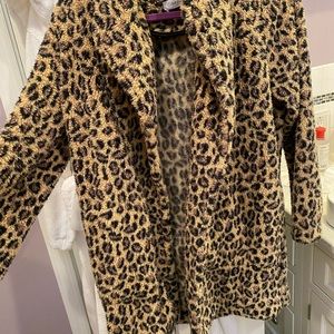 Cheetah Robe Worn Once
